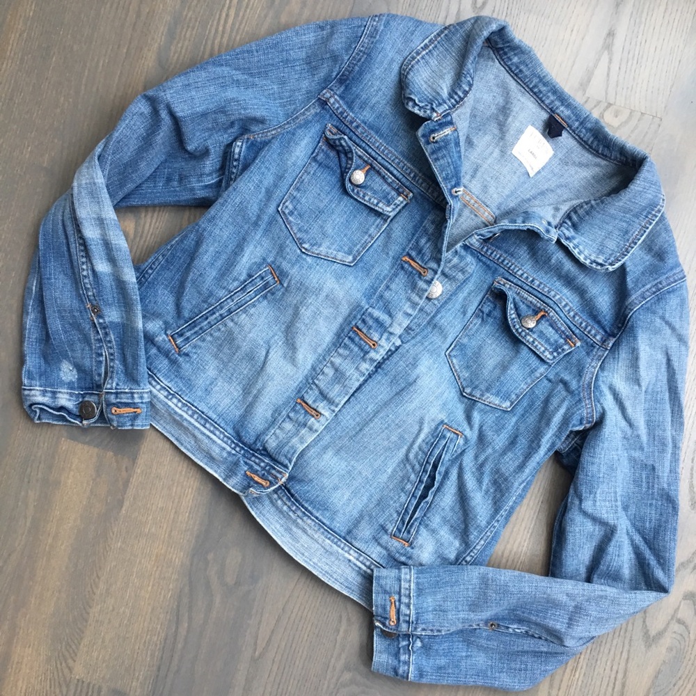 J Crew Denim Jacket